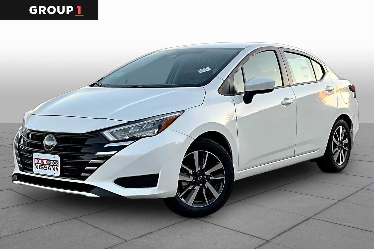 New 2025 Nissan Versa SV w/ Trunk Package