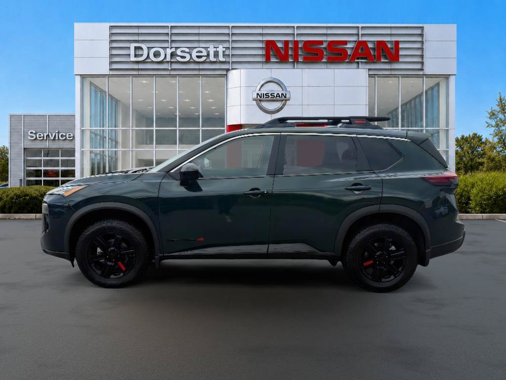 New 2026 Nissan Rogue SV AWD/4WD image 9