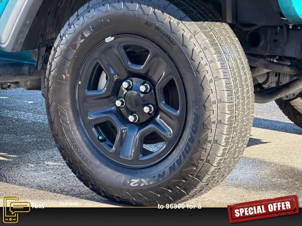 Used 2024 Jeep Wrangler Sport image 25