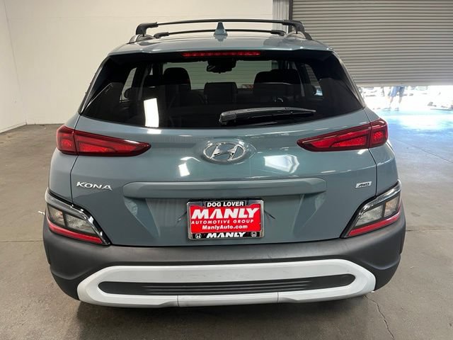 Used 2022 Hyundai Kona SEL AWD/4WD image 4