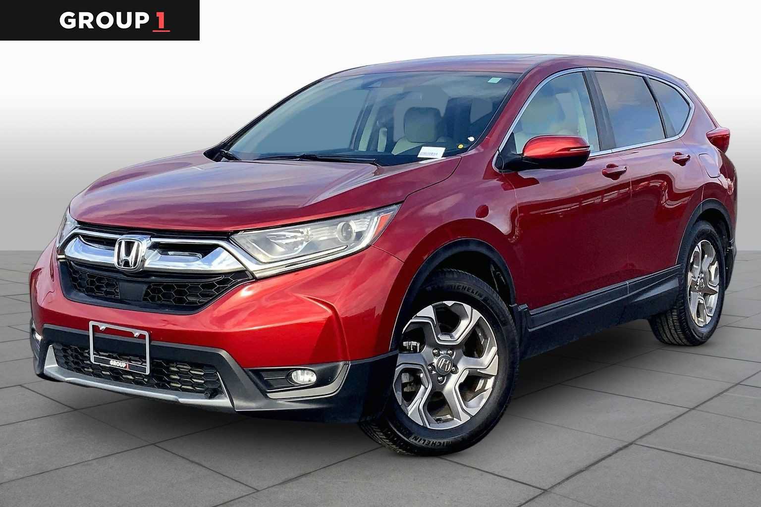 Used 2019 Honda CR-V EX-L image 1