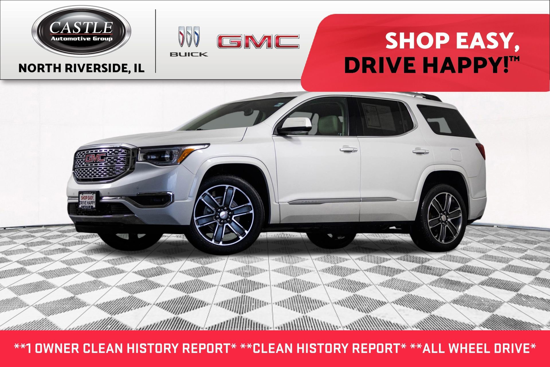 Used 2018 GMC Acadia Denali w/ Technology Package image 1