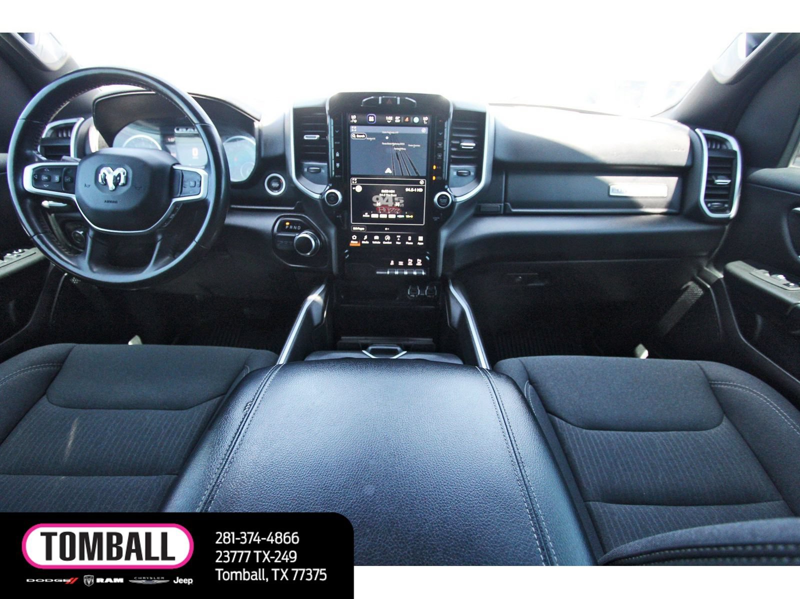Used 2022 RAM 1500 Lone Star RWD image 10