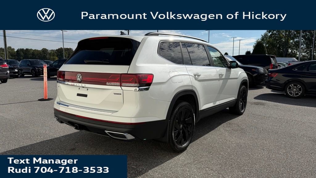 New 2026 Volkswagen Atlas SE image 23
