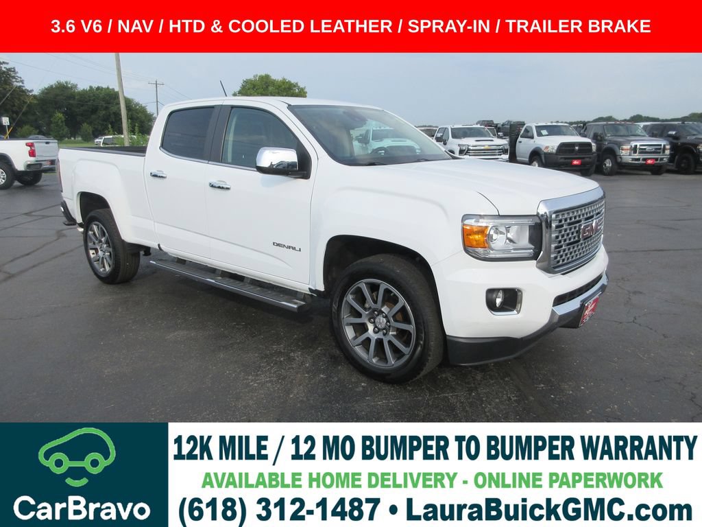 Certified 2018 GMC Canyon Denali