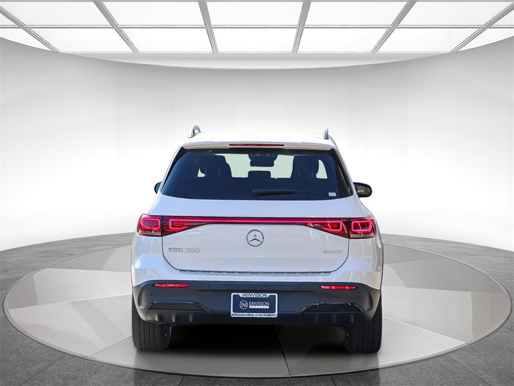Used 2023 Mercedes-Benz EQB 350 4MATIC SUV image 3