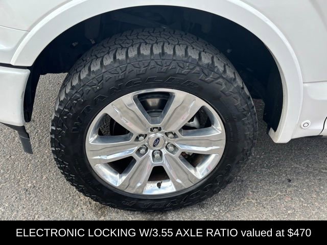 Used 2018 Ford F150 Platinum w/ Equipment Group 701A Luxury image 11
