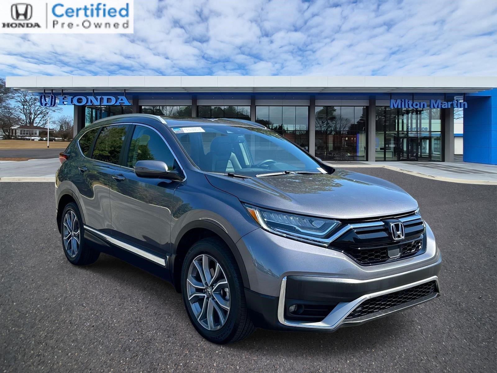 Certified 2021 Honda CR-V Touring