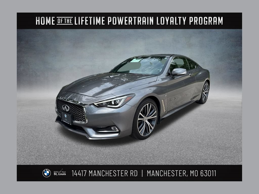 Used 2017 INFINITI Q60 3.0t w/ Premium Plus Package 3.0T