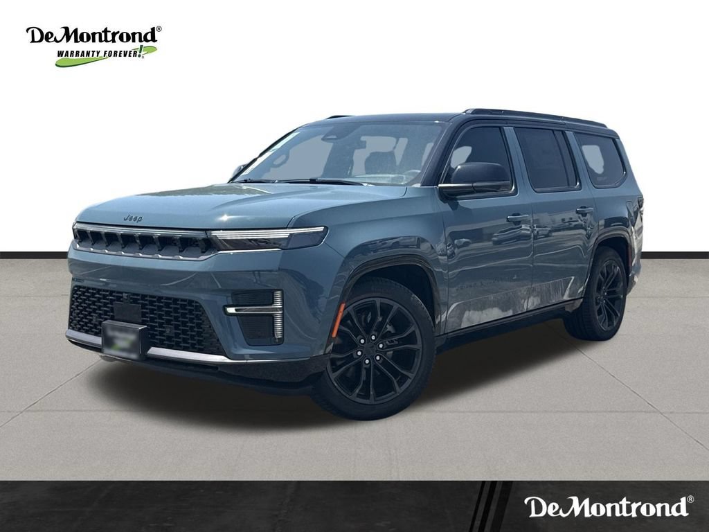 New 2026 Jeep Grand Wagoneer Summit