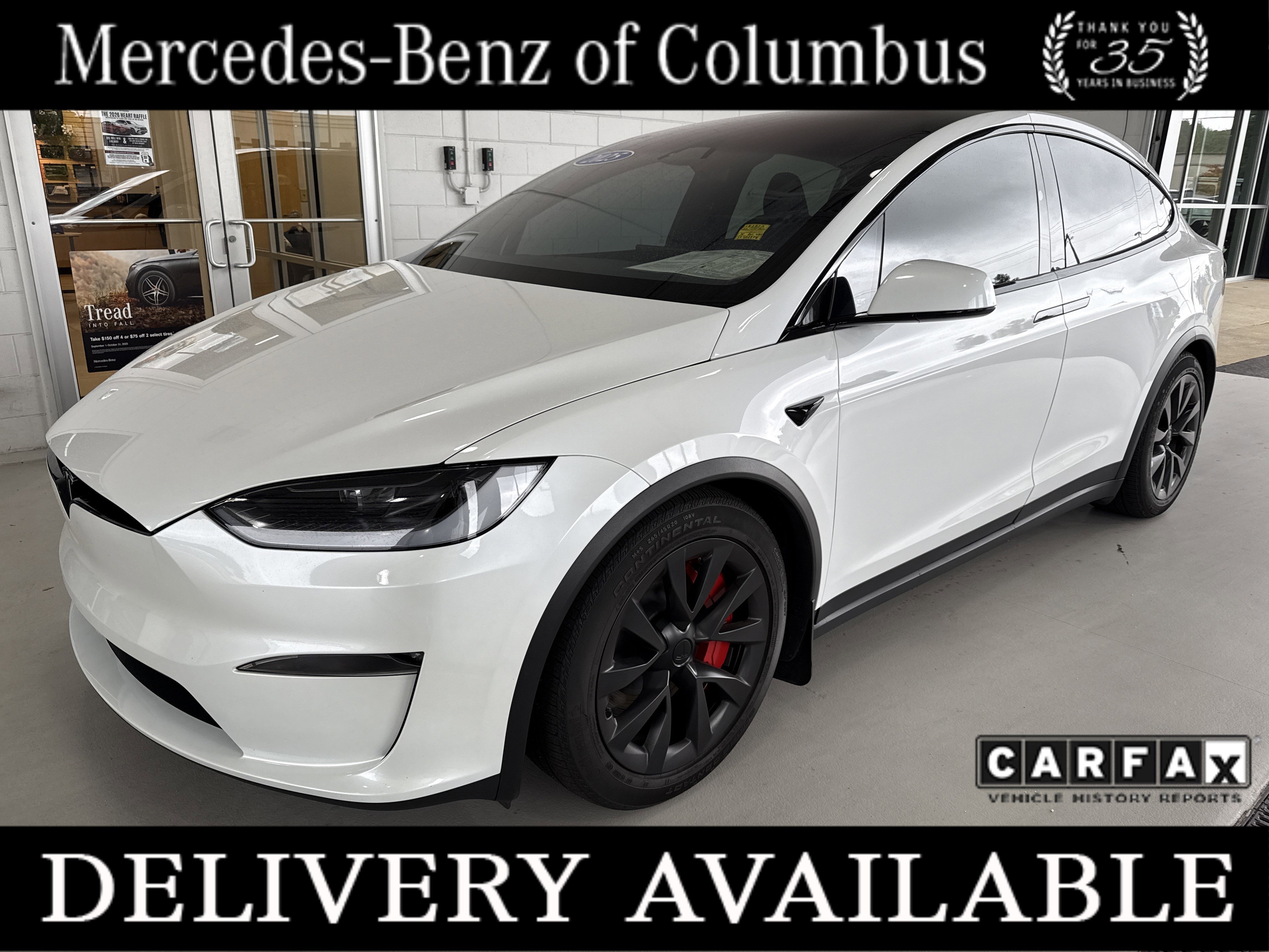Used 2025 Tesla Model X