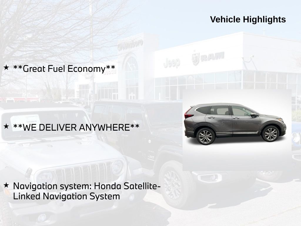 Used 2020 Honda CR-V Touring image 5