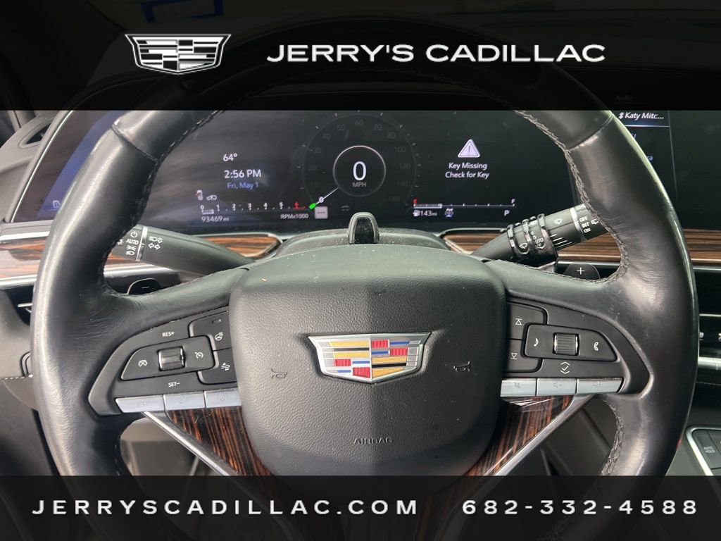 Used 2023 Cadillac Escalade ESV Premium Luxury w/ Performance Package AWD/4WD image 12