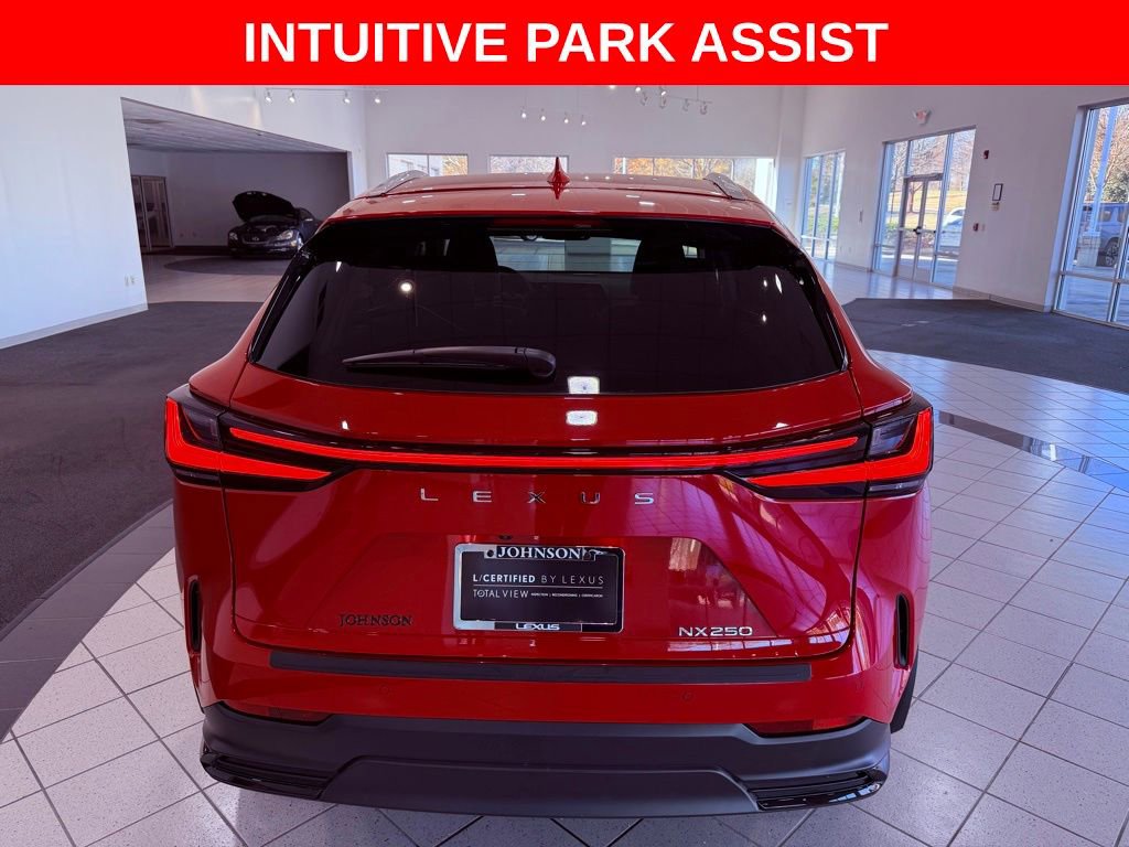Certified 2025 Lexus NX 250 FWD w/ Premium Package image 6