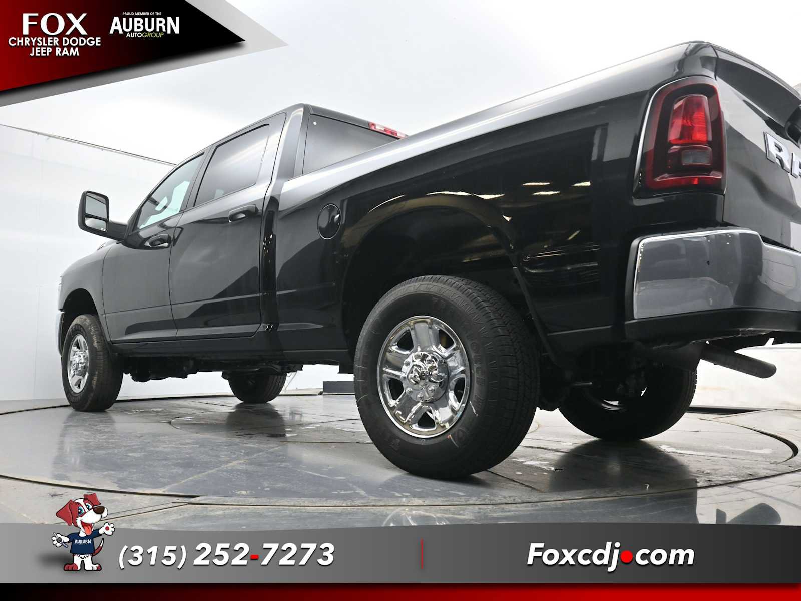 New 2026 RAM 2500 Tradesman w/ Chrome Appearance Group image 19