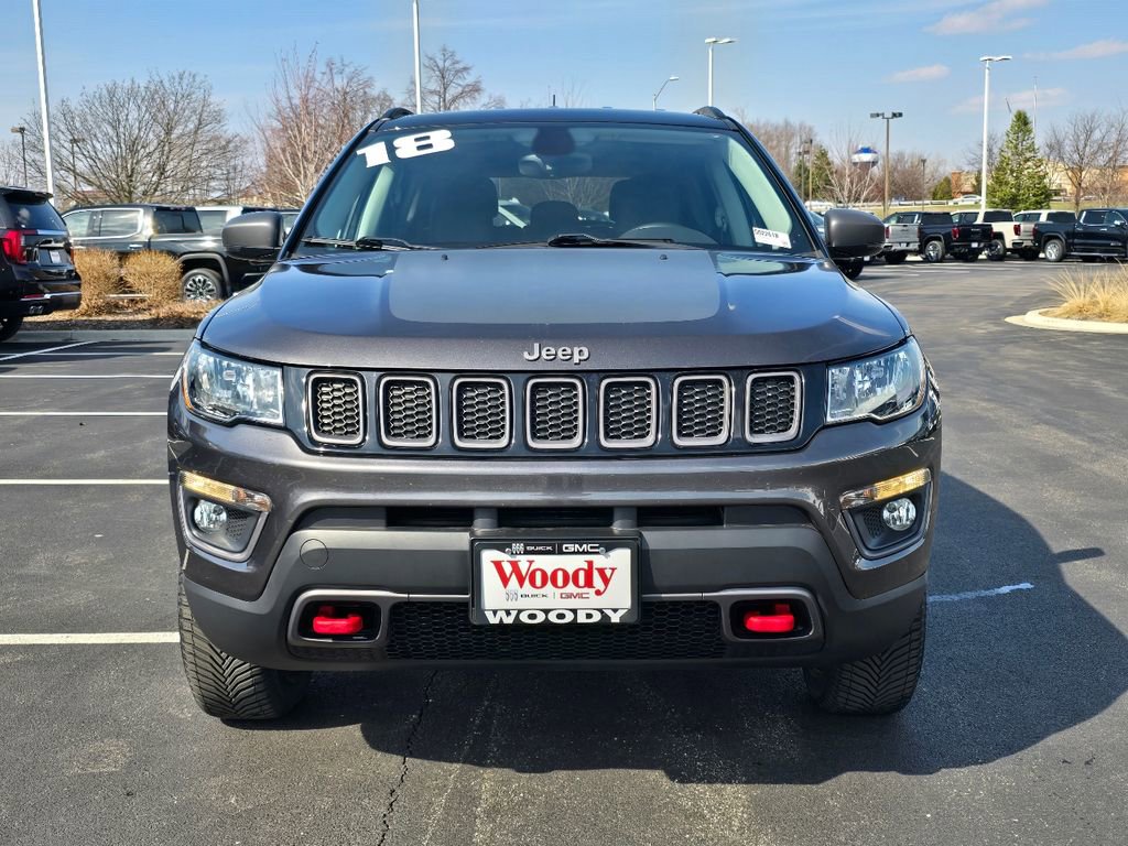 Used 2018 Jeep Compass Trailhawk w/ Navigation Group image 4