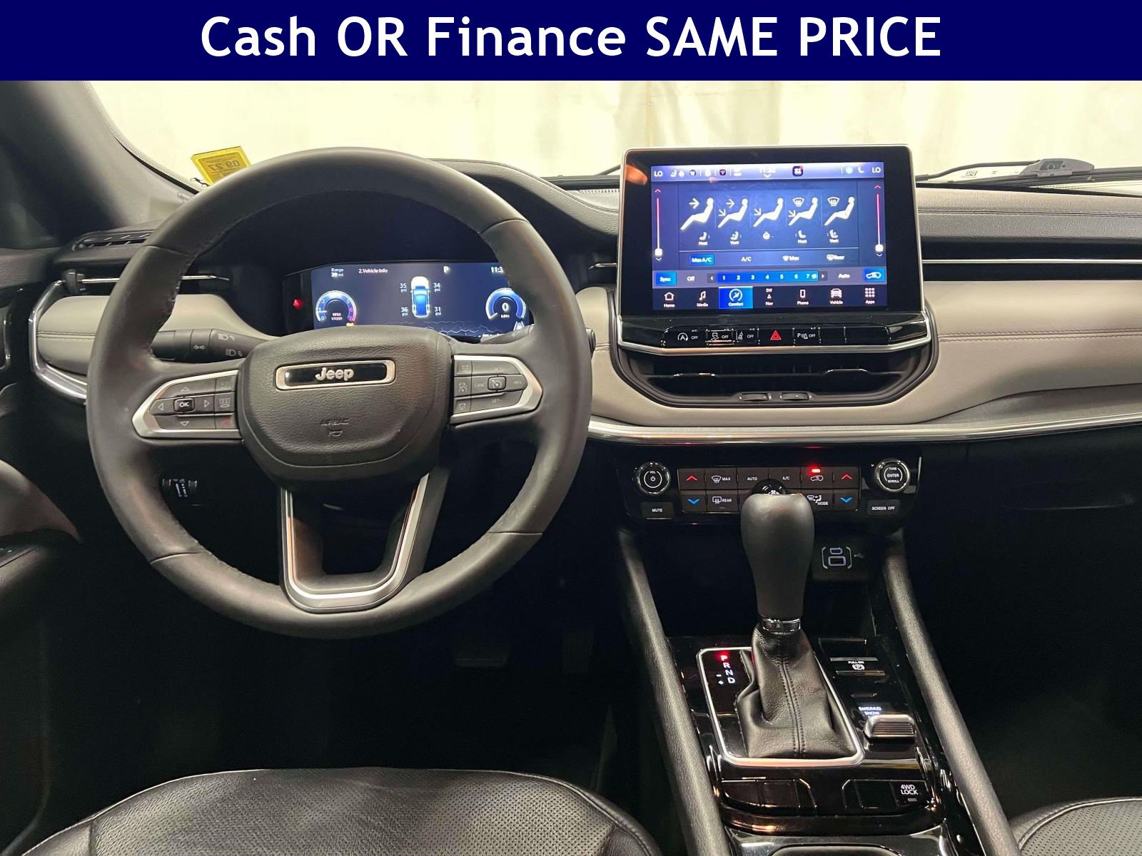 Certified 2023 Jeep Compass Limited w/ Elite Group AWD/4WD image 15