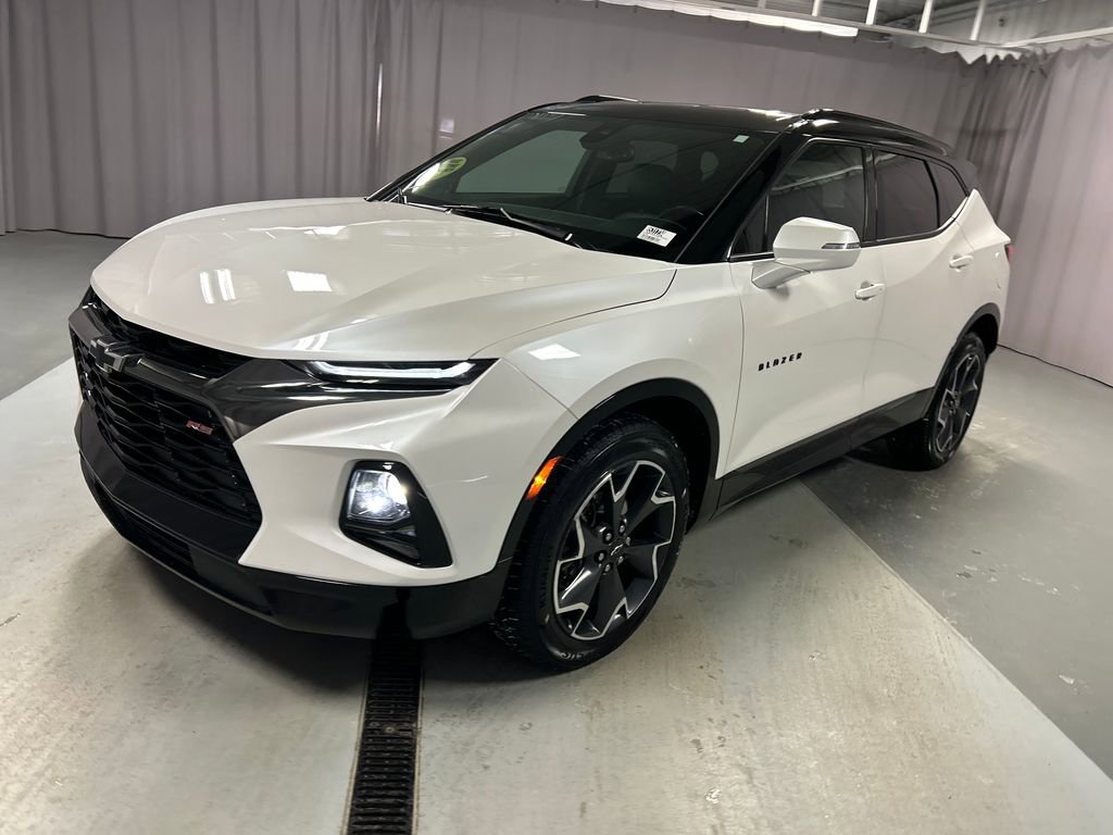 Used 2022 Chevrolet Blazer RS FWD image 3