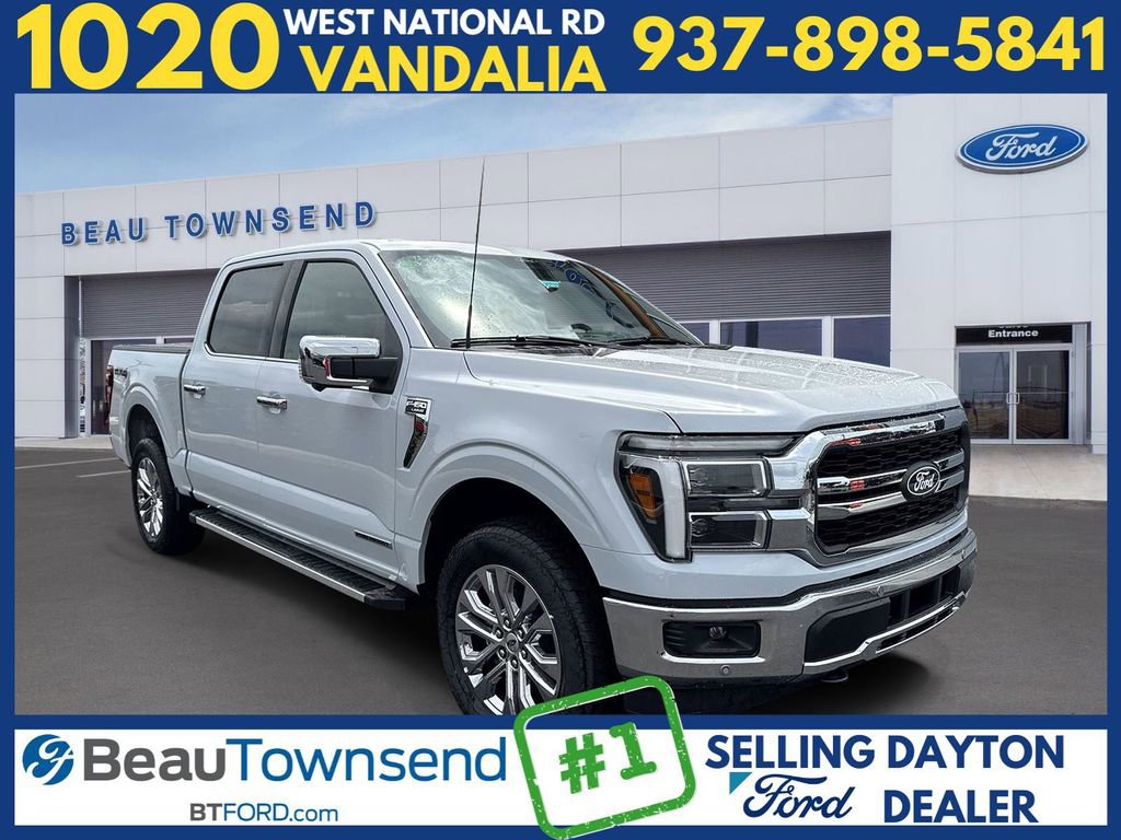 New 2025 Ford F150 Lariat w/ Equipment Group 501A Mid