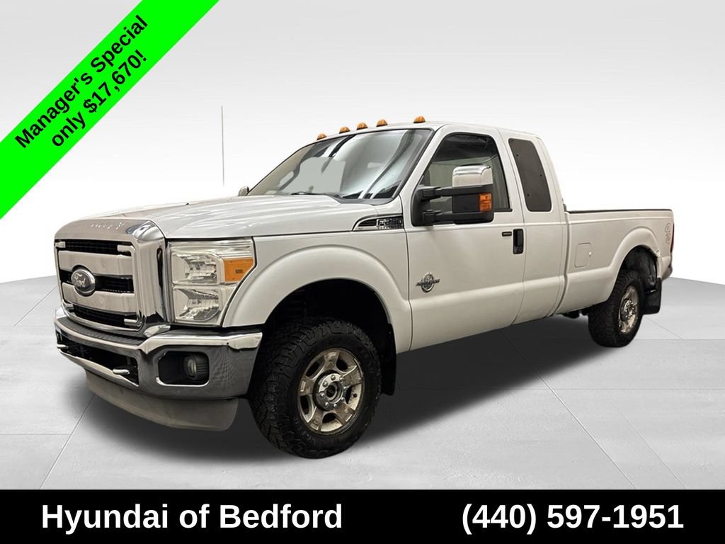 Used 2011 Ford F250 XLT w/ XLT Premium Pkg AWD/4WD image 1
