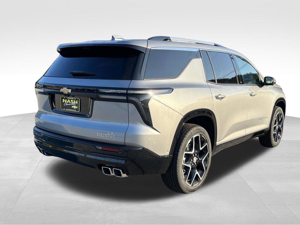 New 2026 Chevrolet Traverse High Country w/ LPO, Floor Liner Package image 3