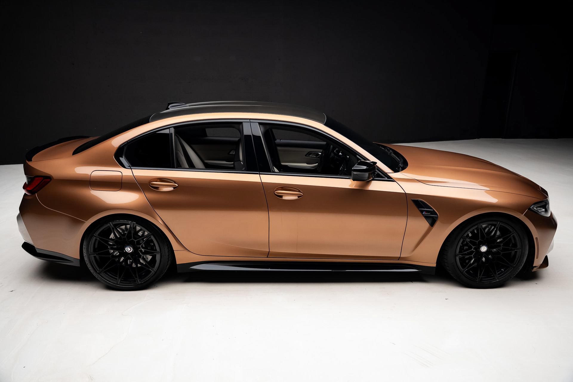 Used 2022 BMW M3 Competition w/ Executive Package RWD image 36