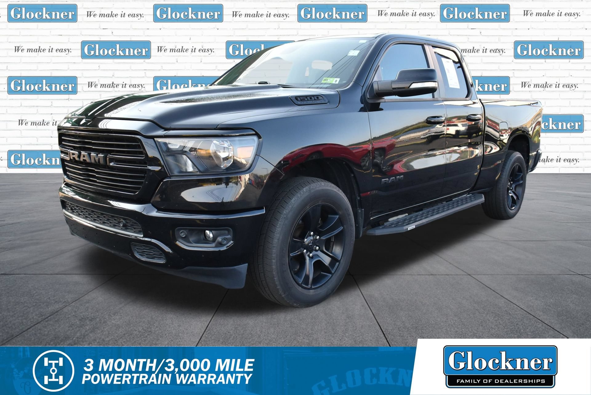 Used 2021 RAM 1500 Big Horn
