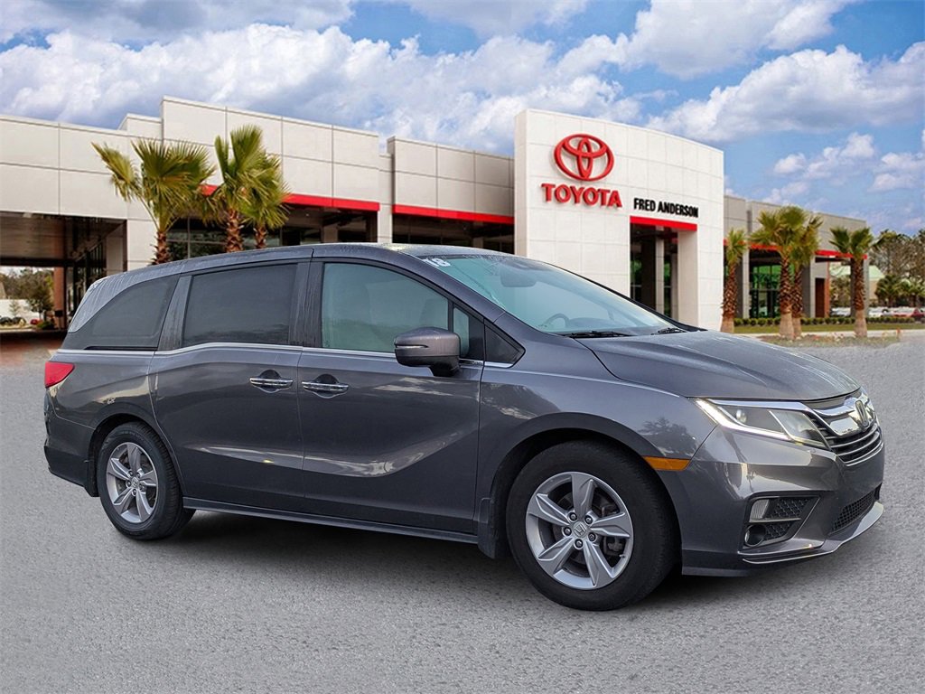 Used 2018 Honda Odyssey EX-L