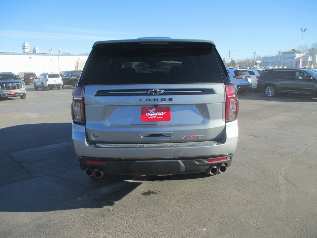 Used 2023 Chevrolet Tahoe RST w/ Sport Performance Package image 8