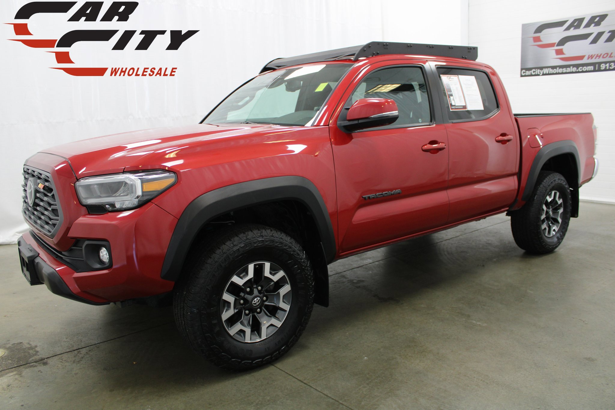 Used 2021 Toyota Tacoma TRD Off-Road