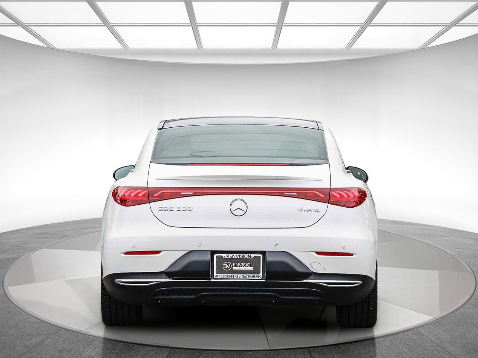 Used 2023 Mercedes-Benz EQE 500 500 Sedan image 3