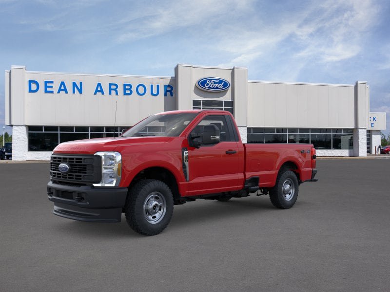 New 2026 Ford F350 XL w/ 360-Degree Camera Package