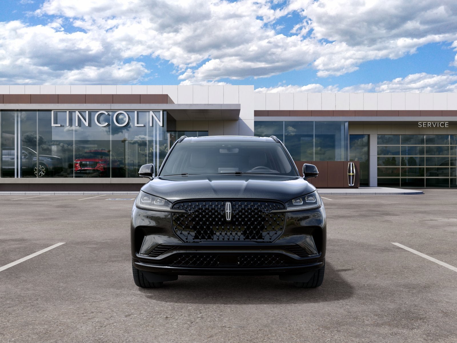 New 2027 Lincoln Aviator Black Label w/ Jet Appearance Package AWD/4WD image 3