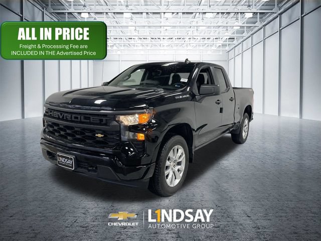 New 2026 Chevrolet Silverado 1500 Custom AWD/4WD image 1