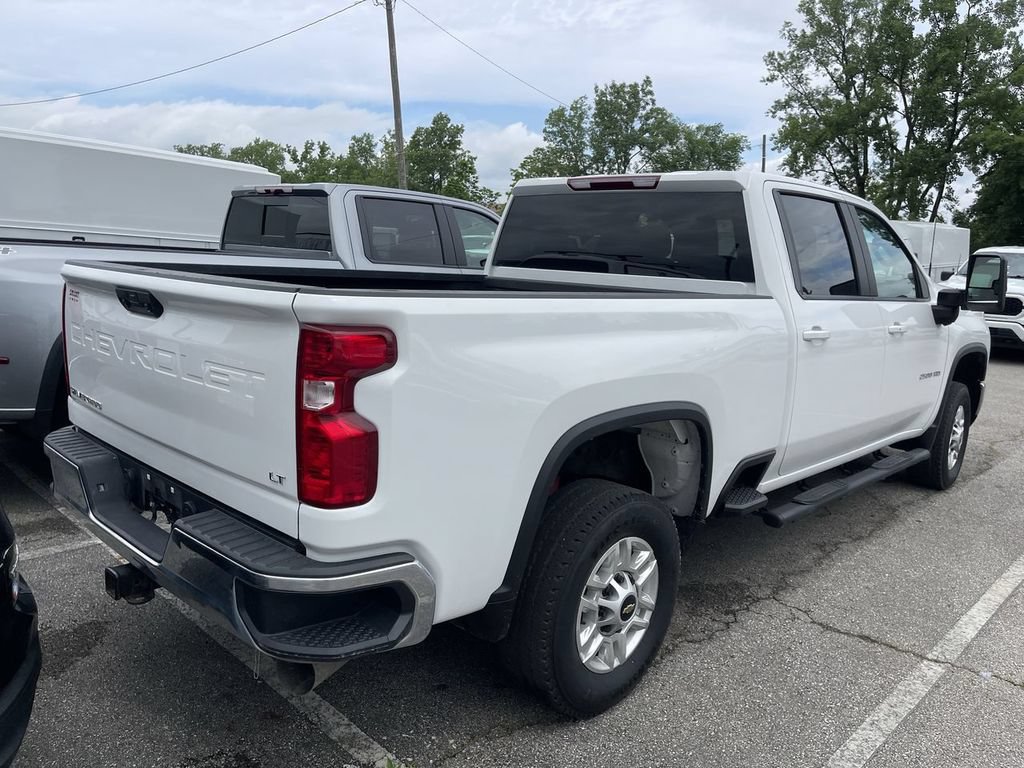 Used 2025 Chevrolet Silverado 2500 LT w/ Convenience Package AWD/4WD image 10