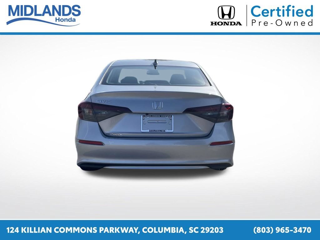 Certified 2026 Honda Civic LX image 5