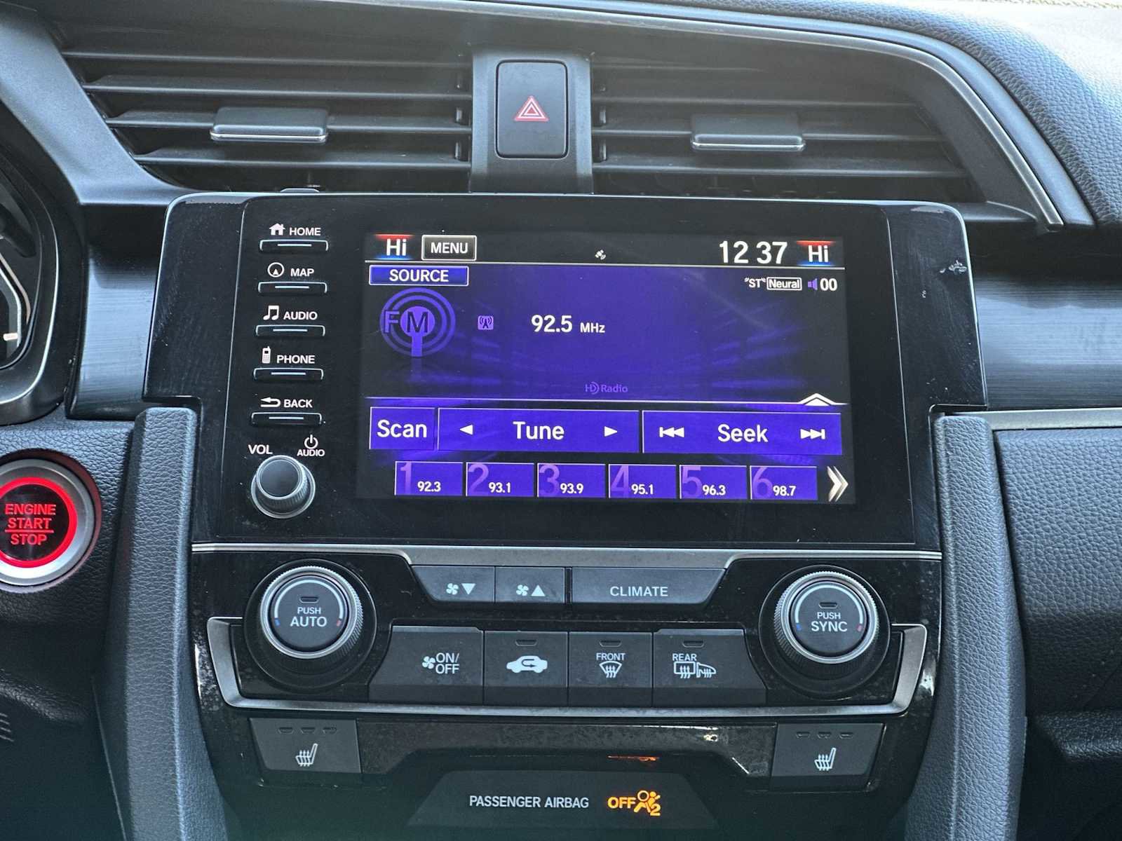 Used 2021 Honda Civic Sport Touring image 12