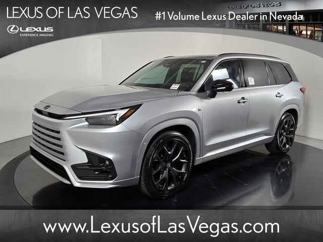New 2026 Lexus TX 500h AWD