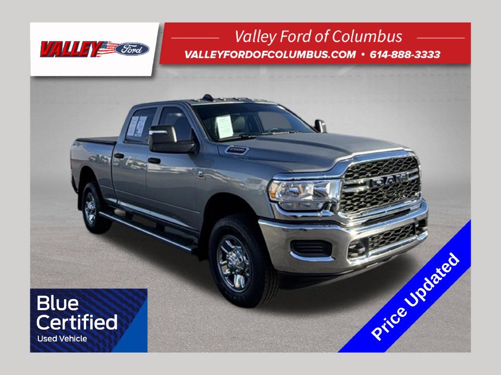 Used 2024 RAM 2500 Tradesman w/ Chrome Appearance Group