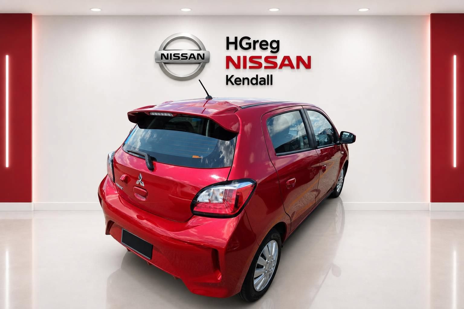 Used 2024 Mitsubishi Mirage FWD image 4