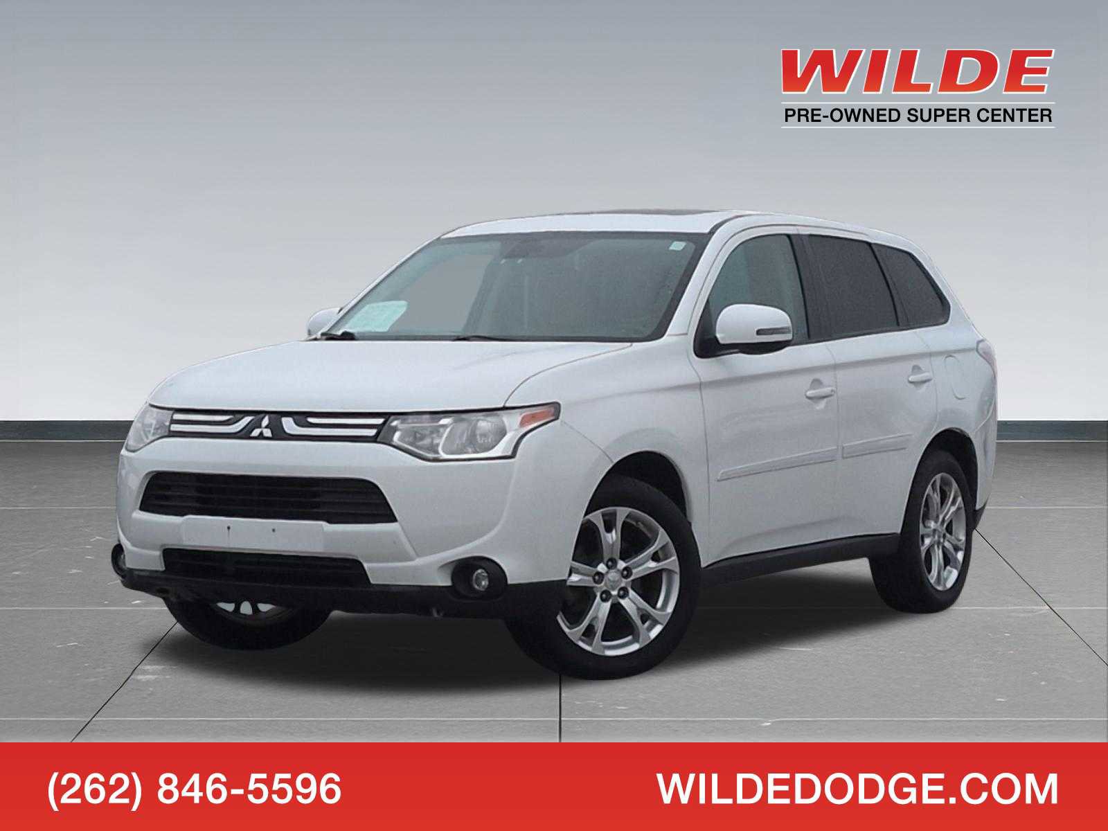 Used 2014 Mitsubishi Outlander SE