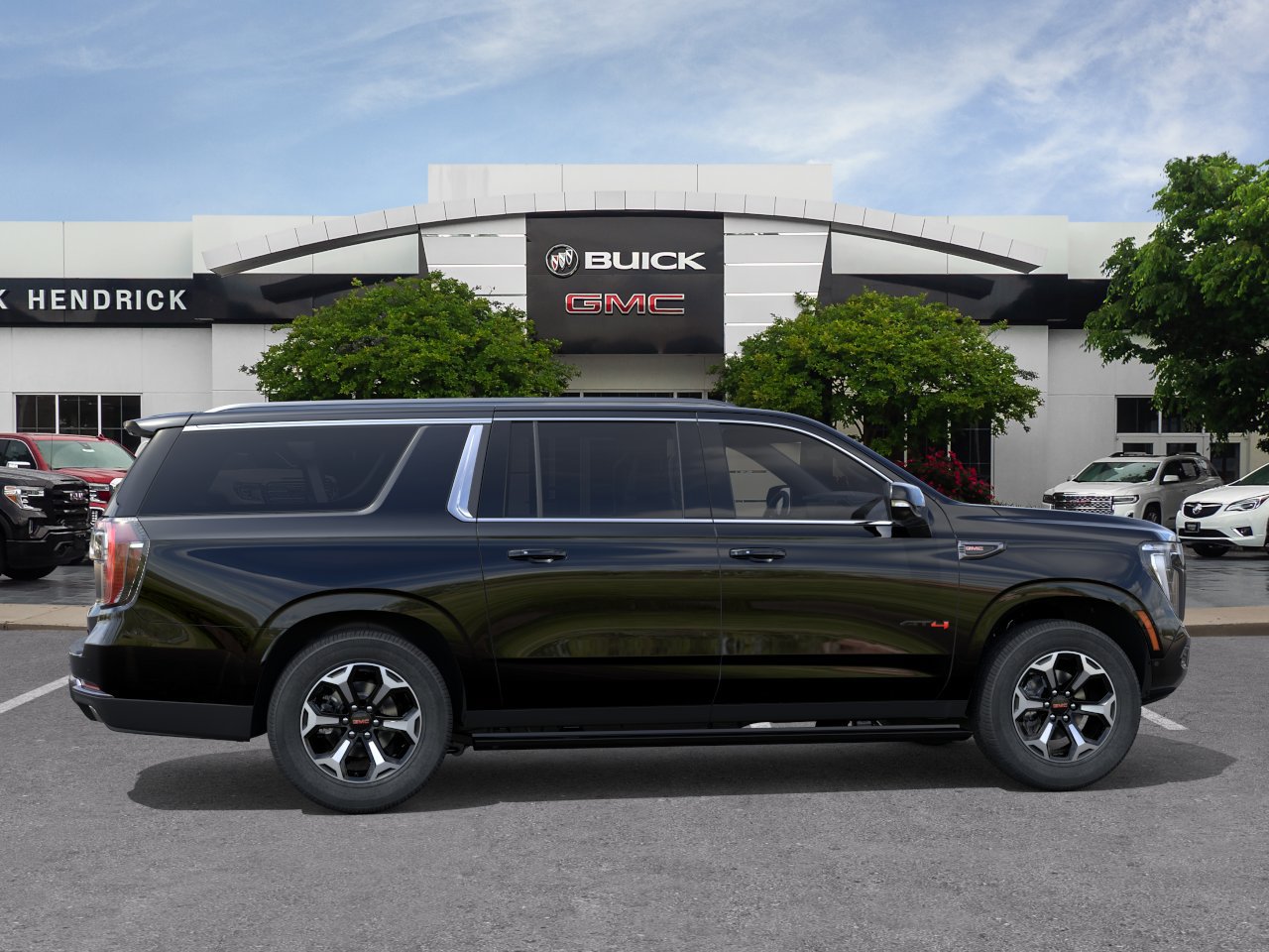 New 2026 GMC Yukon XL AT4 Ultimate AWD/4WD image 7