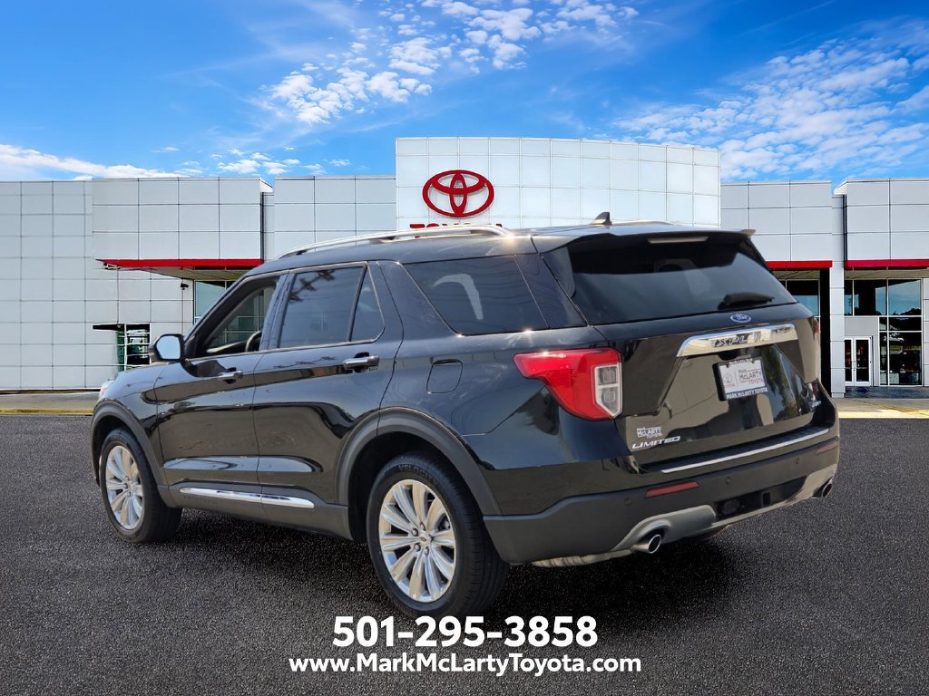 Used 2024 Ford Explorer Limited w/ Limited Technology Package AWD/4WD image 3
