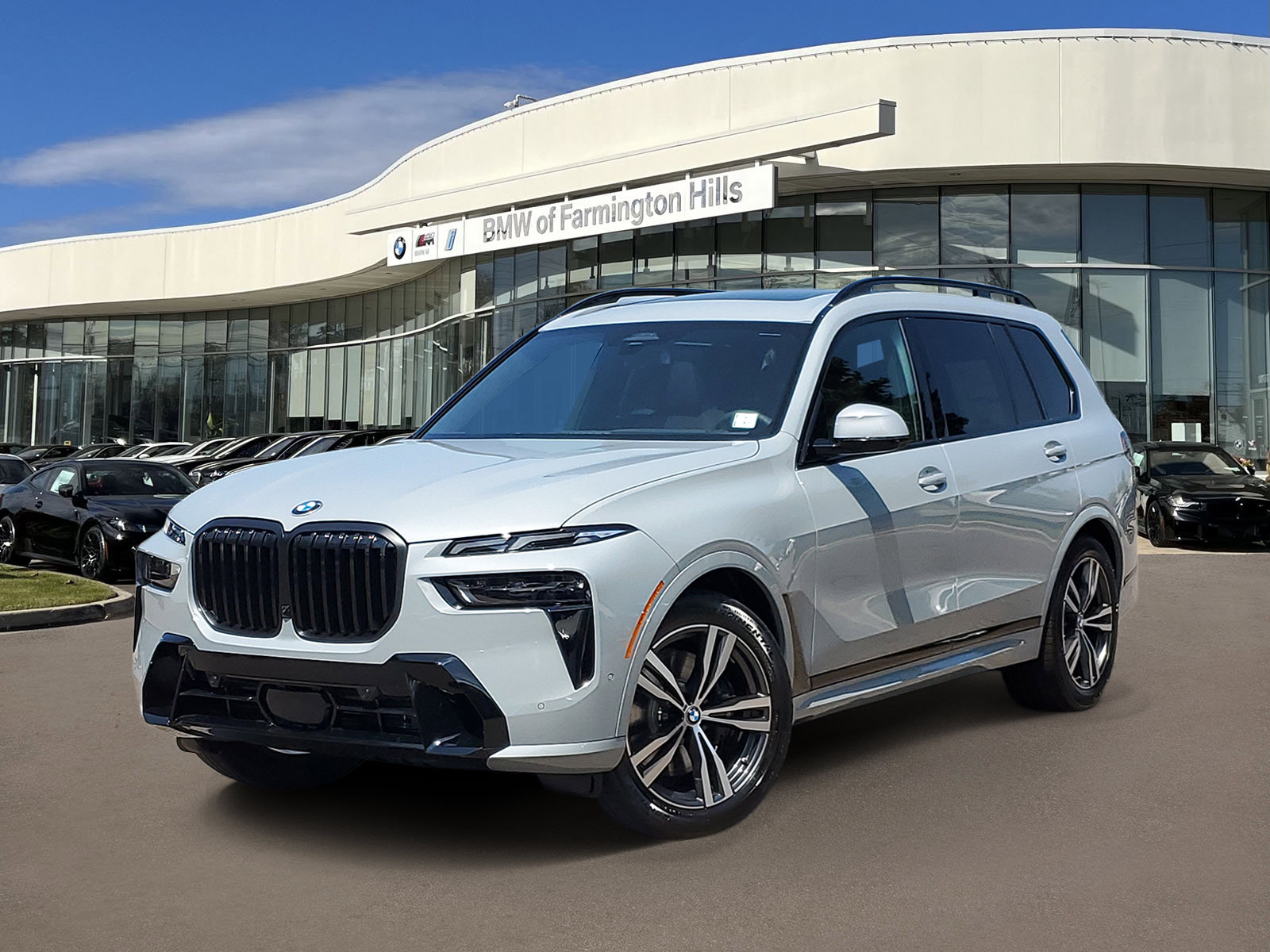 New 2027 BMW X7 xDrive40i w/ Executive Package AWD/4WD 360° Tour