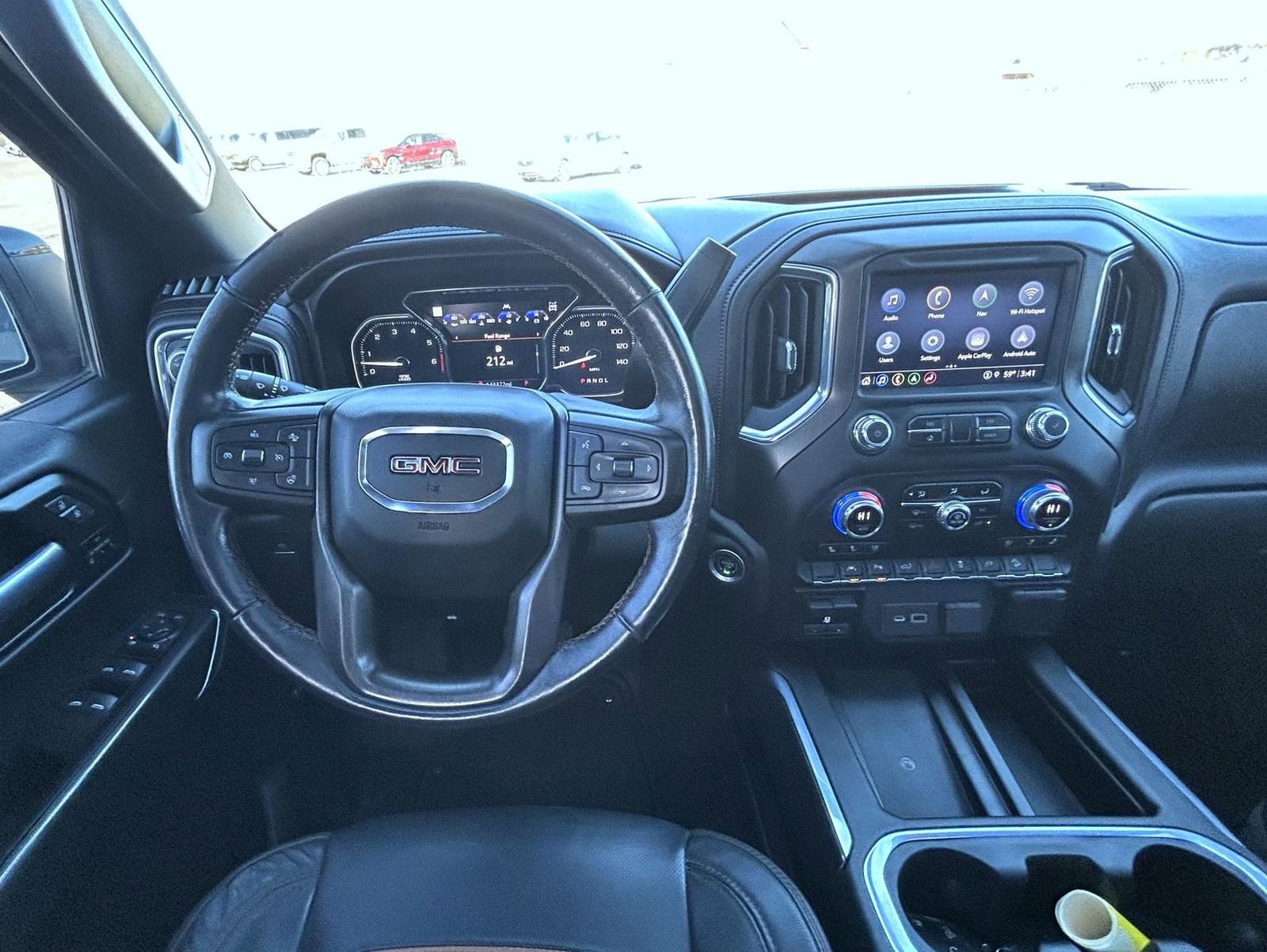 Certified 2021 GMC Sierra 1500 AT4 w/ AT4 Premium Package image 13