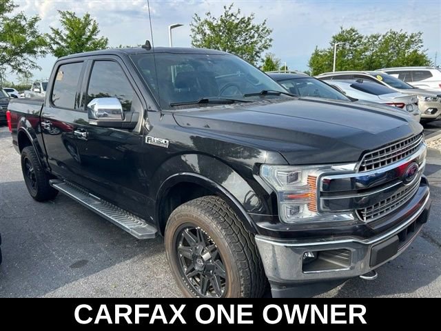 Used 2019 Ford F150 Lariat w/ Equipment Group 502A Luxury AWD/4WD image 1