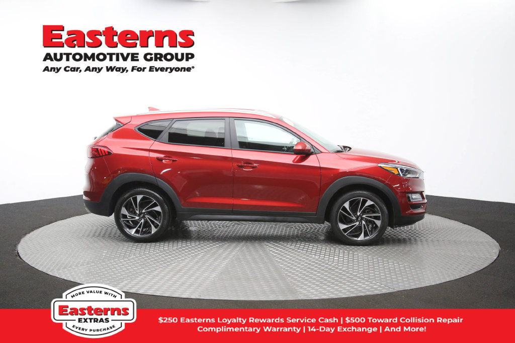 Used 2021 Hyundai Tucson Sport AWD/4WD image 50