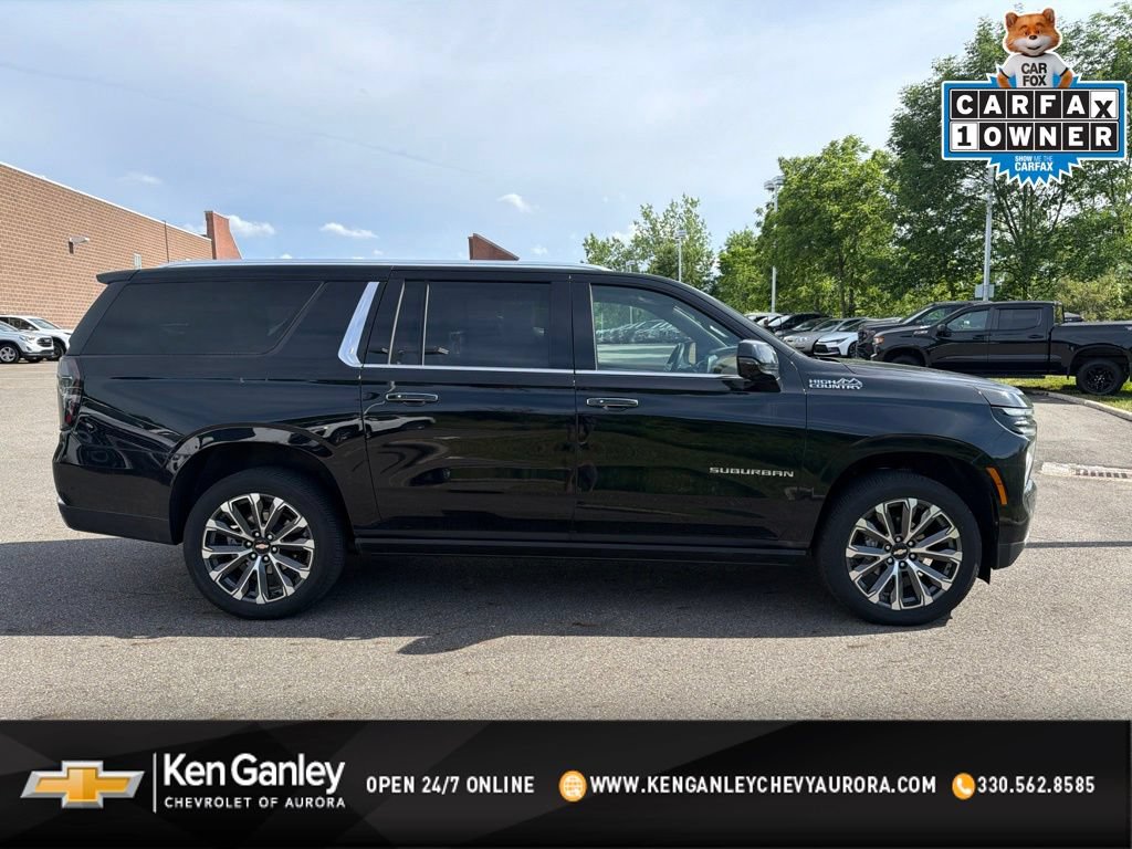Used 2025 Chevrolet Suburban High Country