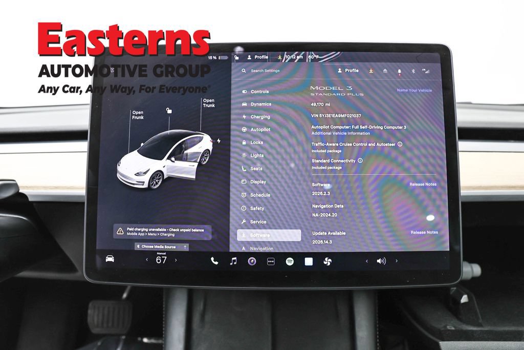 Used 2021 Tesla Model 3 Standard Range Plus RWD image 12