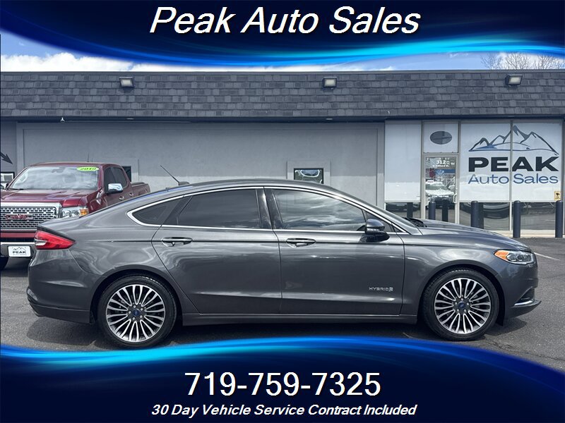 Used 2018 Ford Fusion SE w/ Equipment Group 602A FWD image 8